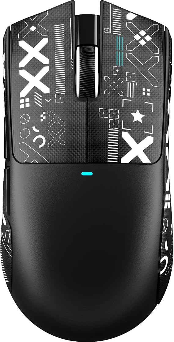 ATTACK SHARK X11 SE Kablosuz Gaming Mouse – PixArt PAW3311 Sensör, 22000 DPI, BT/2.4G/Kablolu Üçlü Mod, 65 Saat Pil Ömrü, Ofis ve Oyun Kullanımı İçin Uygun, Windows/Xbox/PS/Mac Uyumlu – Black