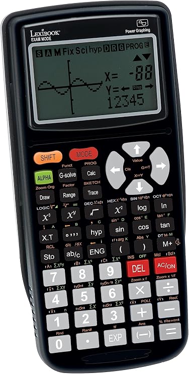 Lexibook, Graphing Calculator, GC3001