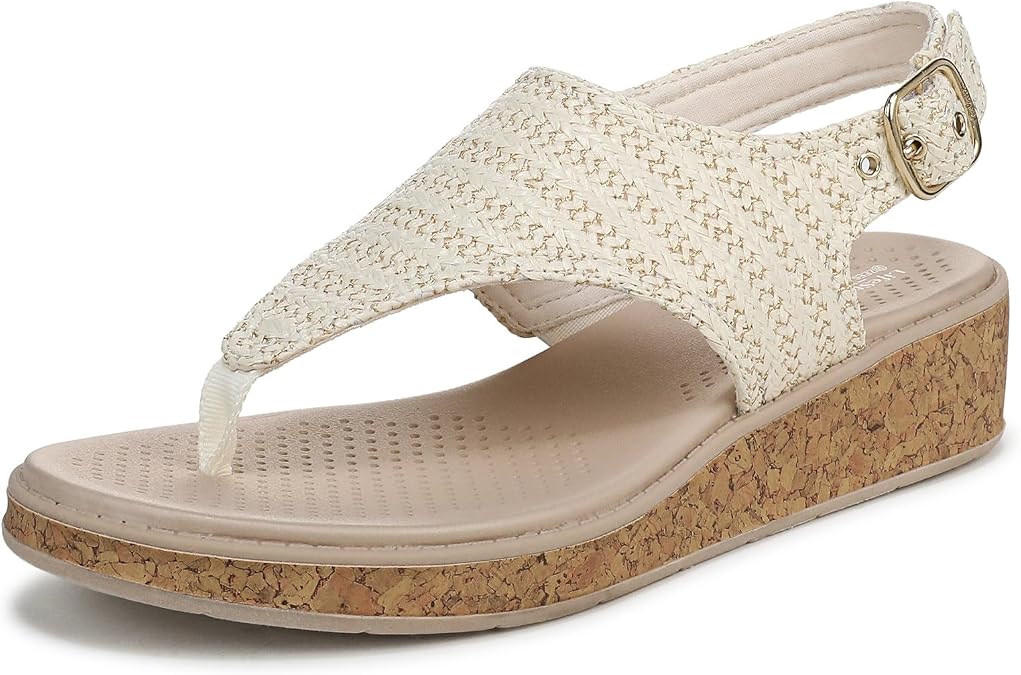 LifeStride Beachy Thong Sandals