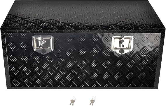 36'' Inch Aluminum Underbody Truck Box with T-Handle Latch