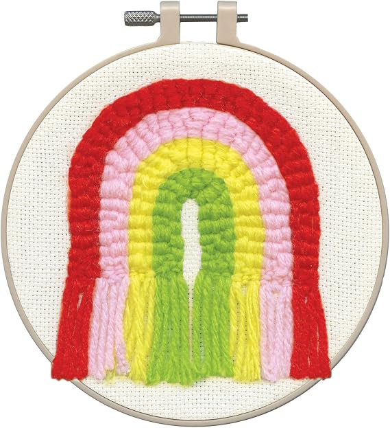 Rainbow Punch Needle Kit