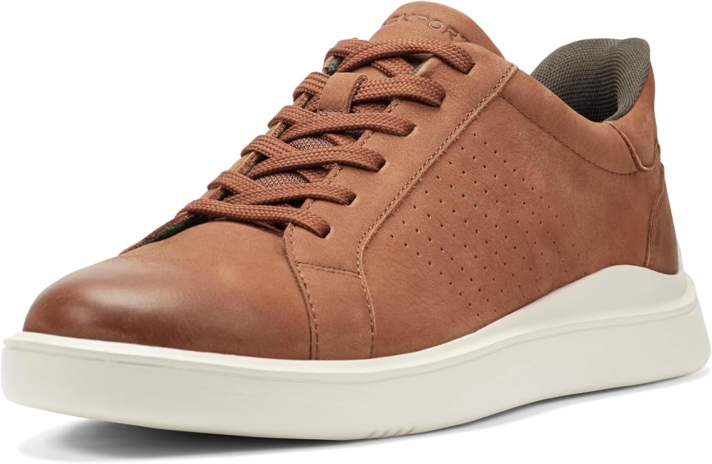 Rockport Men's Tristen Step Activated Lace-up Sneakers