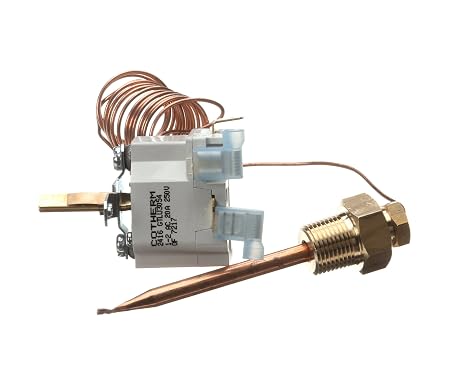 Accutemp Thermostat AC-9126-1 - Genuine OEM Replacement Part