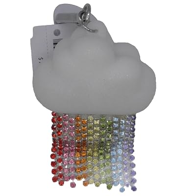 Bath Body Works Hand Sanitizer Holder Blingy Rainbow Cloud, 1 Count (Pack of 1)