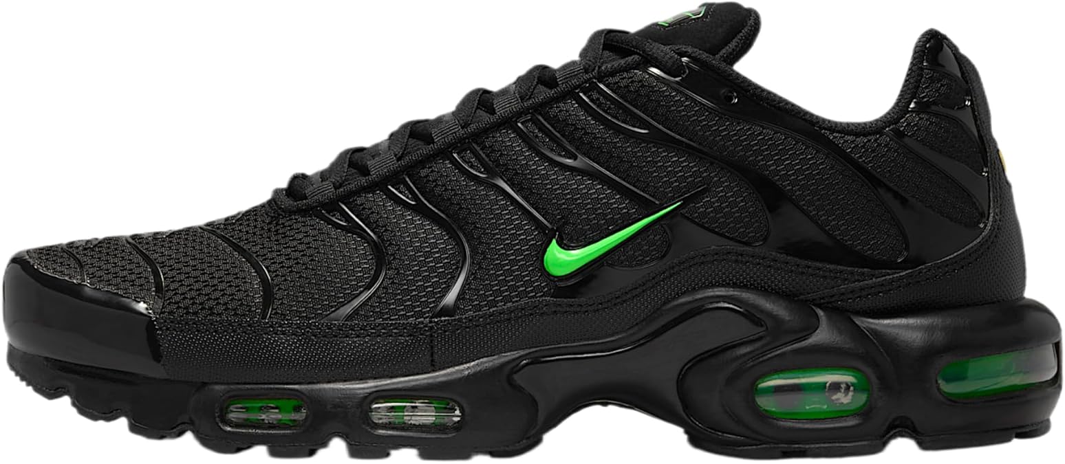 NIKE Air Max Plus TN Black Green Strike