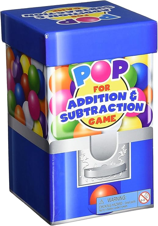 Learning Resources Pop For Addition & Subtraction Game