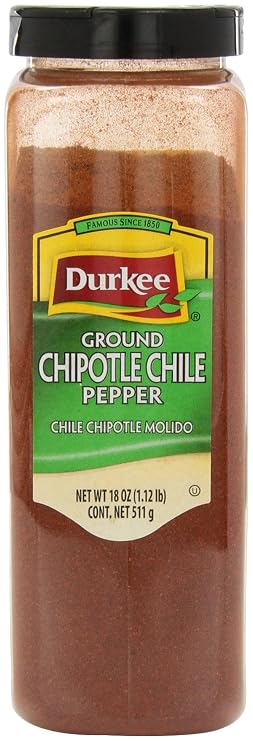 Durkee Chipotle Chile Ground Pepper, 18-Ounce