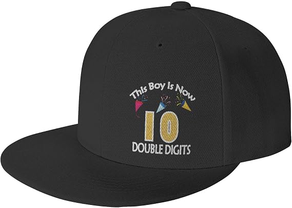 Adjustable Snapback Hat for Men Women,Cool Hip Hop Trucker Hat Men's Women Caps