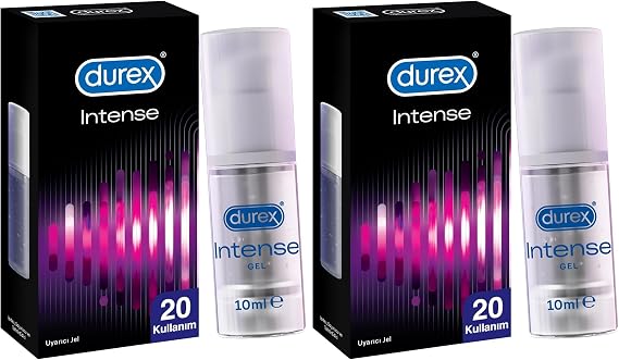Durex Intense Uyarıcı Jel 20 Kullanım (1 x 10 ml) (2 paketi)