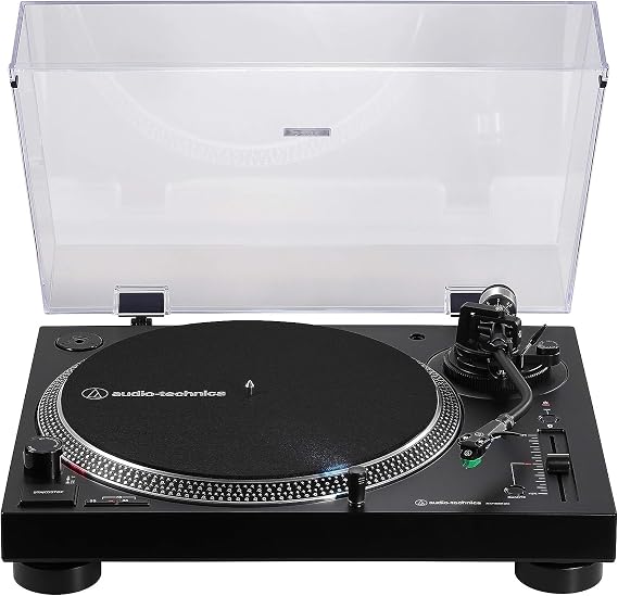 Audio-Technica LP120XBTUSB Direct-Drive Turntable (Bluetooth & USB) Black