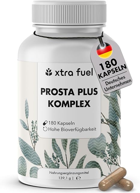 Prosta Plus Complex – 180 Prostate Capsules – High Dose & Laboratory Tested