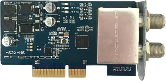 Dreambox DVB-S2X-MS MultiStream TWIN Tuner