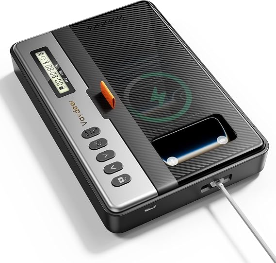 Vaydeer Phone Time Lock Box with Timer, Child Lock, Grey