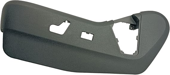 924-438 Left Driver Side Seat Track Cover For 2011-2016 Chrysler Town & Country Seat Trim Cover For 2011-2019 Dodge Grand Caravan 3.6L V6