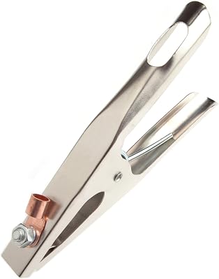 Forney 54510 Welding Ground Clamp, 500-Amp, 9-12-Inch, Silver
