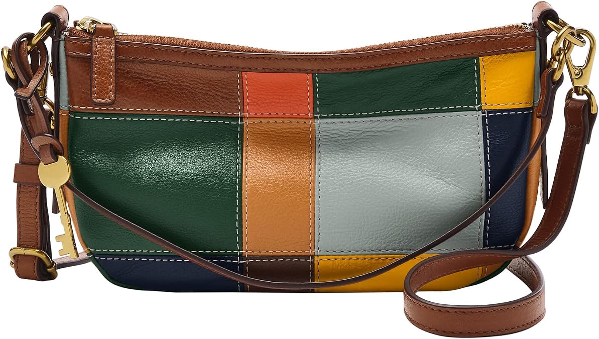 Fossil Womens Jolie Small Crossbody Bag