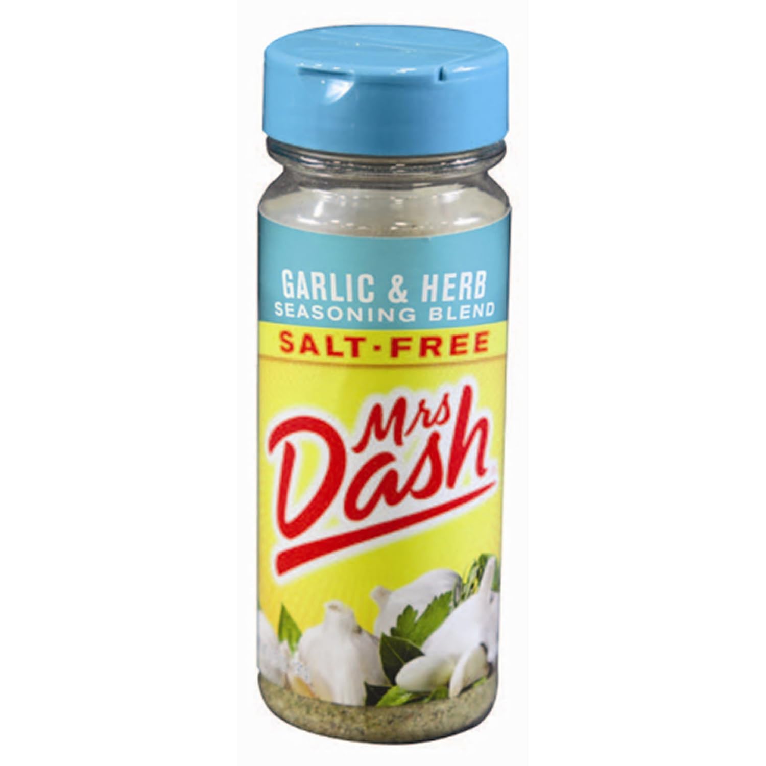 Mrs. Dash Salt-Free Garlic & Herb Seasoning Blend, 6.75 oz. pack of 2