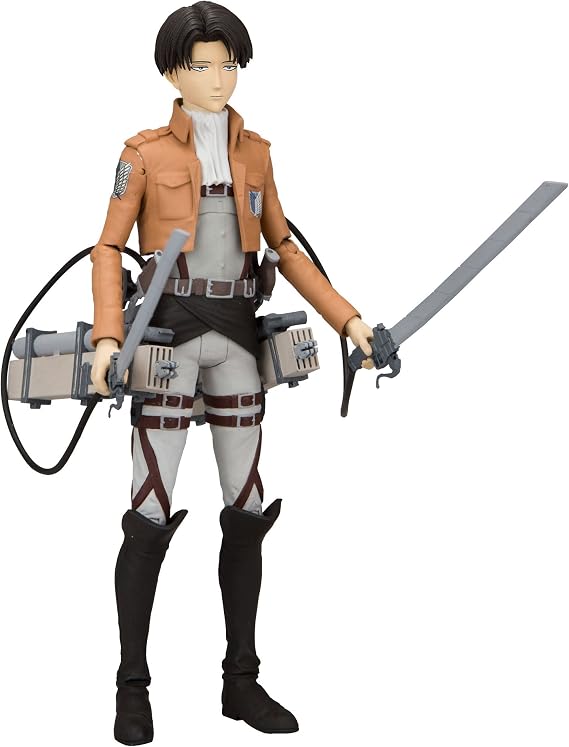Attack On Titan Levi Action Figure