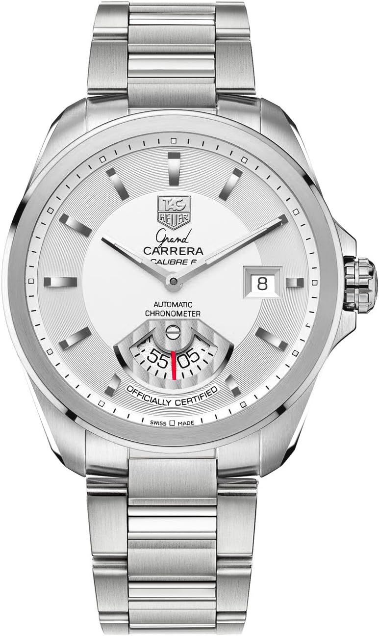 TAG Heuer Mens WAV511B.BA0900 Grand Carrera Automatic Certified Watch
