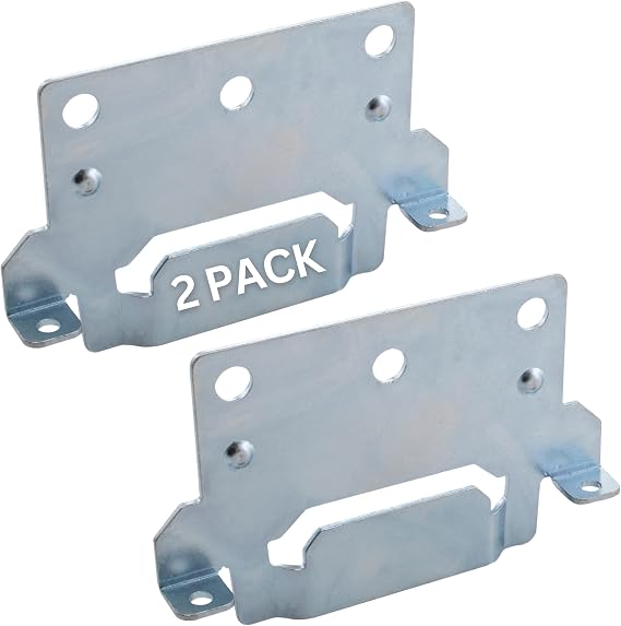 Spare Hardware Parts Replacement for IKEA Bed Frame Part 116791 (Mounting Plate)