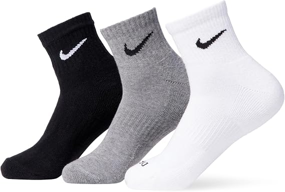 NIKE Men's Everyday Cushioned Socks
