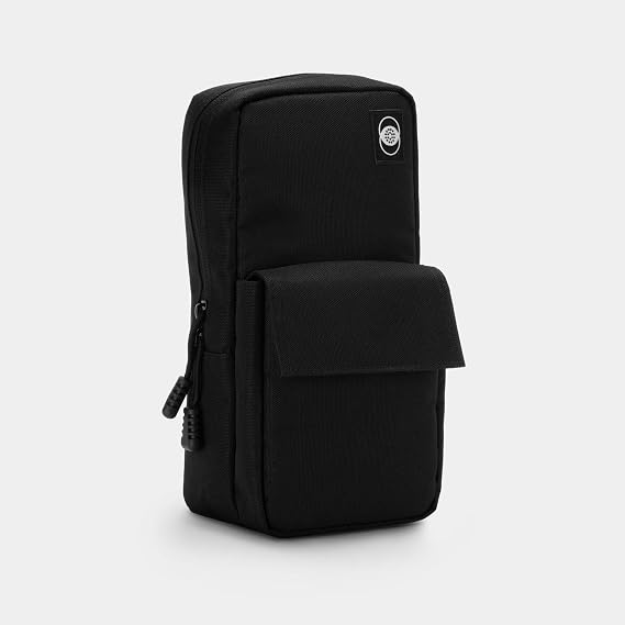Retrospekt SX-70 Sonar Autofocus Camera Bag Black Protective Carrying Case for Travel & Storage, Fits Polaroid SX-70 Sonar Film Camera