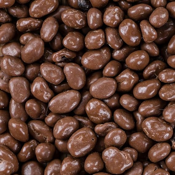 Smarty Stop Chocolate Covered Raisins (3 Pound (Pack of 1), Milk Chocolate Jumbo Raisin)