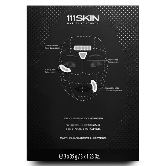 111SKIN Wrinkle Erasing Retinol Patches, Forehead Wrinkle Patches