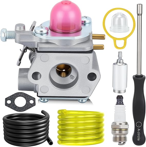 Dalom 753-06190 Carburetor for Troy Bilt TB22 TB22EC TB32EC WeedEater