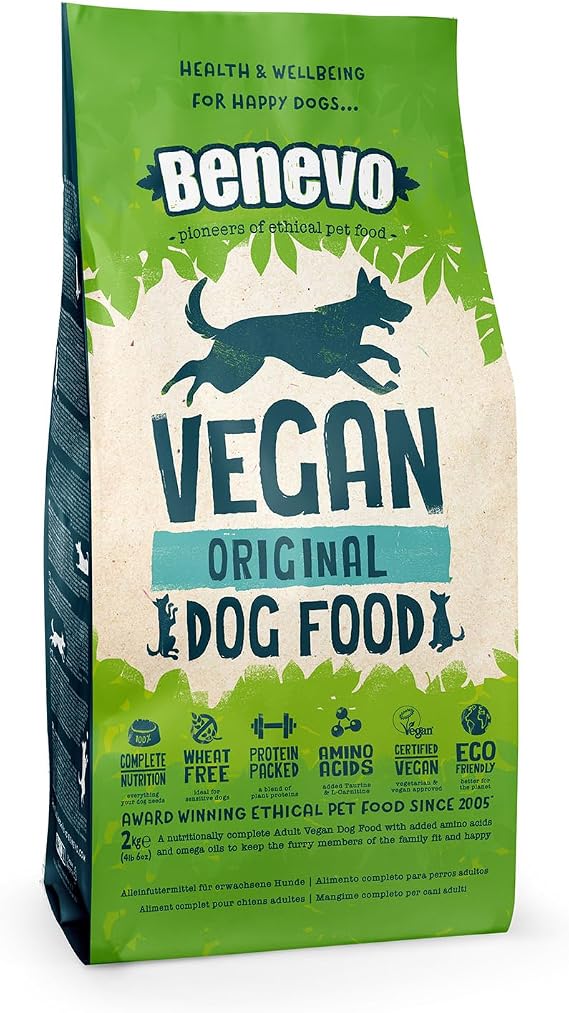 Benevo Dry Dog Food Original Complete Adult - 1.8Kg Bag