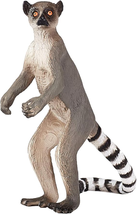 MOJO Ringtail Lemur Toy Figure