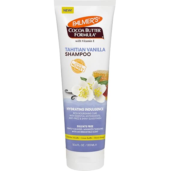 Palmer's Tahitian Vanilla Hydrating Hair Shampoo (10.6 Fl Oz)