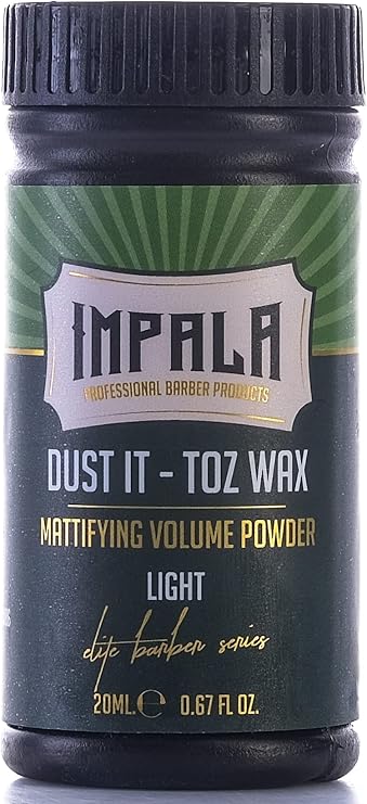 Borthe Impala Dust It Powder Wax Light Grip 20g