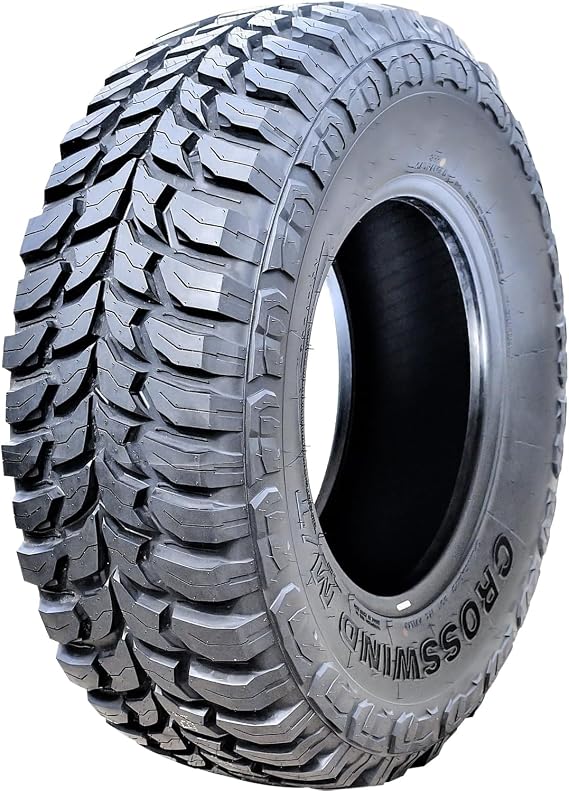 Crosswind M/T Mud Radial Tire-31X10.50R15LT 109Q LRC 6-Ply