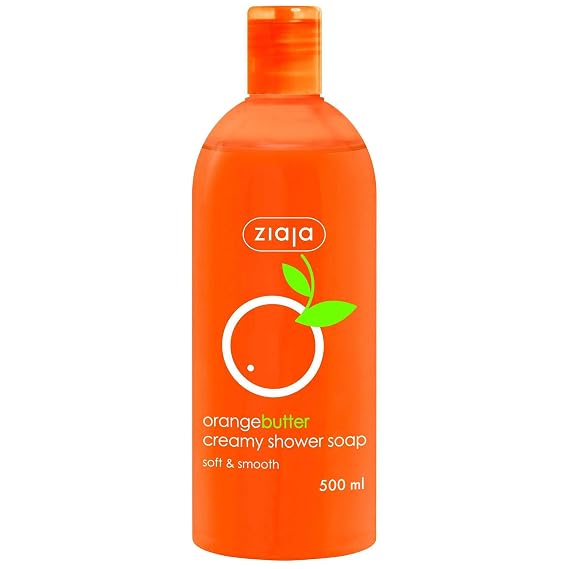 Ziaja Orange Butter Shower Soap