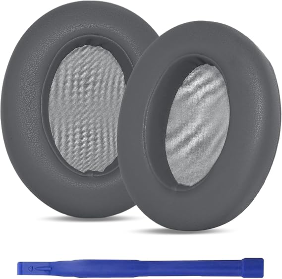 Adhiper Replacement Ear Pads for Sony WH-XB910N Headphones - Gray