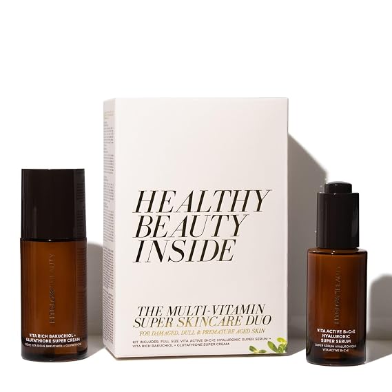 Fitglow Beauty Multi-Vitamin Super Skincare Duo, 50 + 30ml