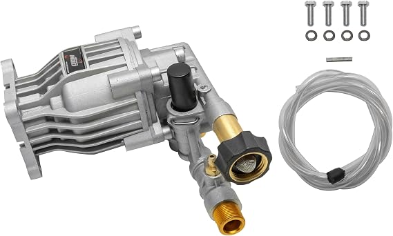 OEM Technologies 3300 PSI 2.4 GPM Horizontal Pressure Washer Pump Kit 90028