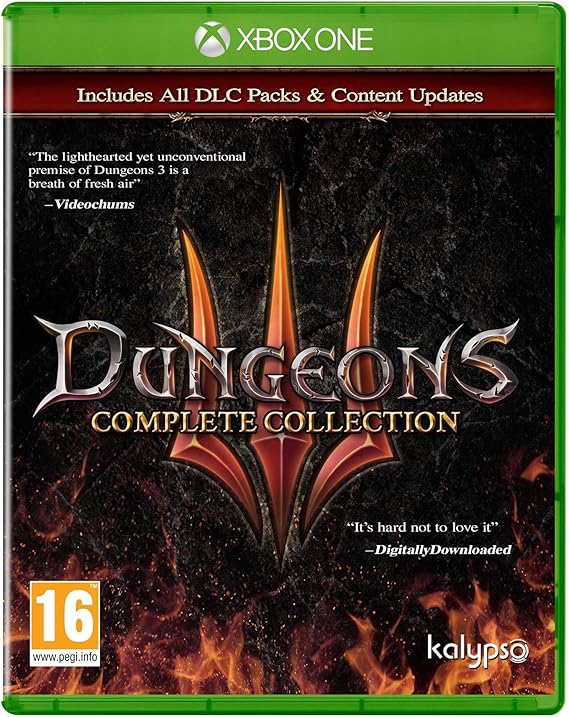 Dungeons 3 Complete Collection (Xbox One)