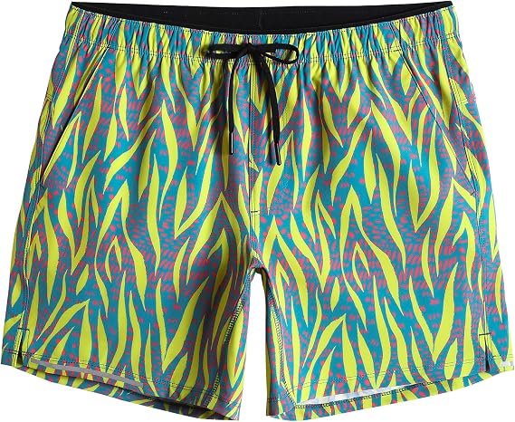 maamgic Mens Running Shorts Workout 6" Marathon Lightweight Quick Dry Gym
