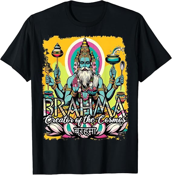 Brahma Spiritual Enlightenment T-Shirt