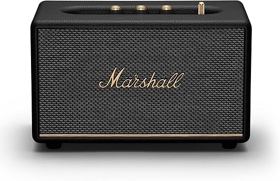 Marshall Wireless Speaker Acton III Black Domestic Genuine Article
