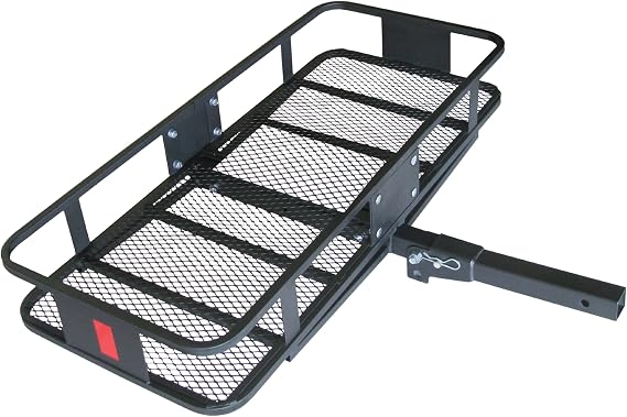 Hitchmate Heininger CargoLoad Mounted Cargo Carrier 2" Receiver, Black, Large