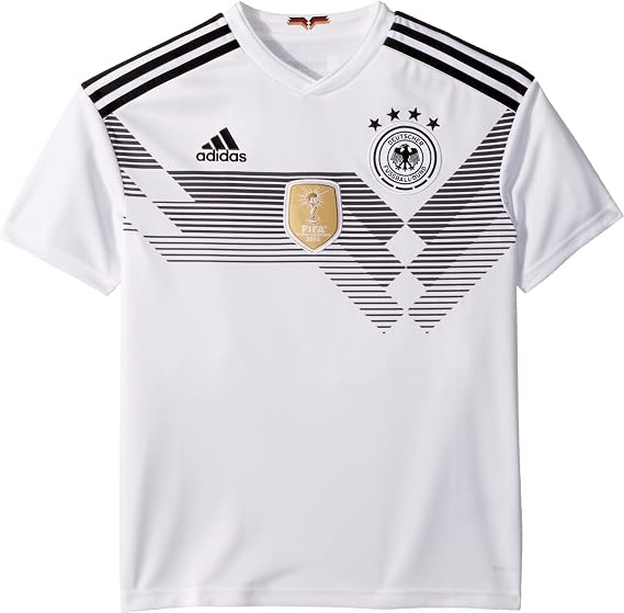 adidas Youth Germany 2018 Home Replica Jersey