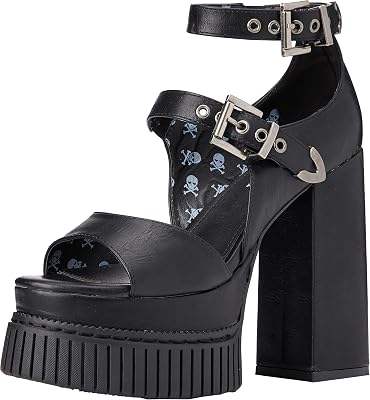 LAMODA Womens Platform Court Shoe
