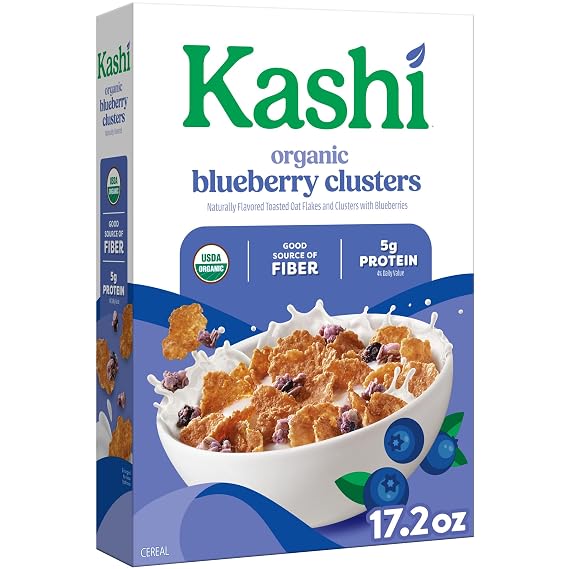 Kashi Blueberry Clusters Breakfast Cereal 17.2oz