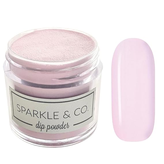 Sparkle & Co. Dip Powders dp.92 Sassy French Pink (Dark French Pink)