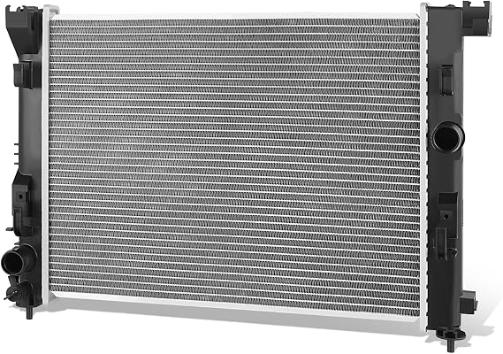 Auto Dynasty 13786 Radiator for 2018-2024 Nissan Kicks Versa | Factory Style 1-Row Cooling Radiator, Aluminum Core, DPI 13786