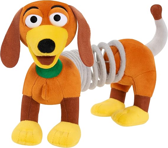 Disney and Pixar Toy Story Slinky Pull Dog, Walking Spring Dog