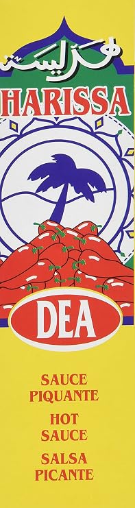 Dea Harissa Hot Sauce From France 2 Pack Combo 2X4.2 oz